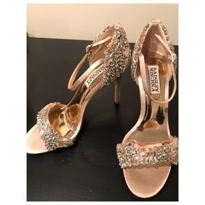 Badgley Mischka Wedding Heels - Size 6.5